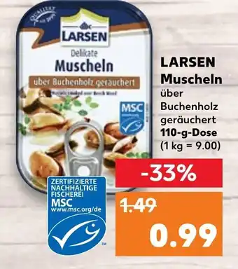 Larsen Muscheln