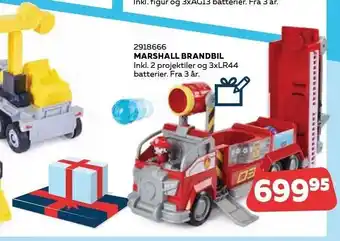 Marshall brandbil