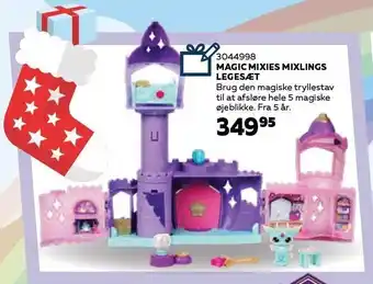 Magic mixies mixling legesæt