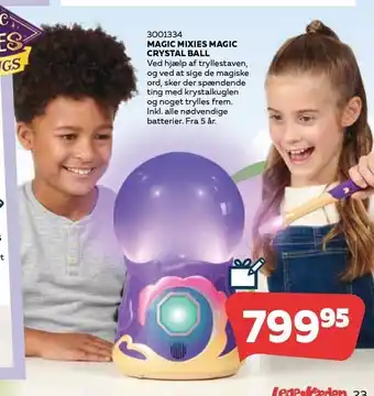 Legekæden Magic mixies magic crystal ball tilbud