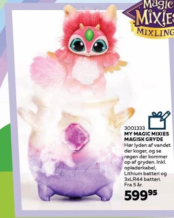 Legekæden My magic mixies magisk gryde tilbud