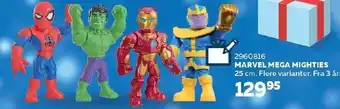 Legekæden Marvel mega mighties tilbud