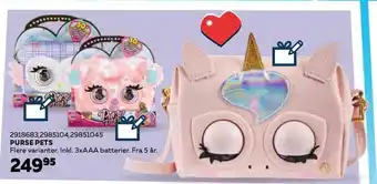 Purse pets