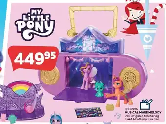 Musical mane melody