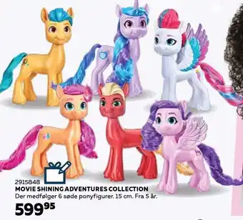 Legekæden Movie shining adventures collection tilbud