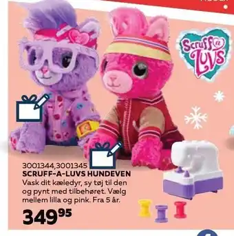 Scruff-a-luvs hundeven