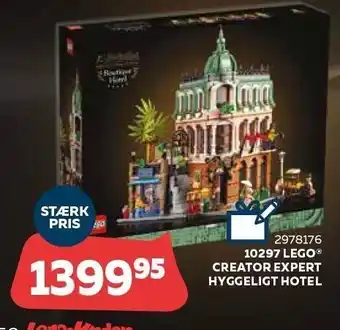Lego creator expert hyggeligt hotel