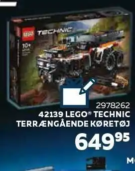 Legekæden Lego technic terrængående køretøj tilbud