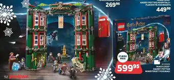 Legekæden Lego harry potter ministeriet for magi tilbud