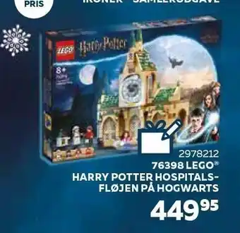 Legekæden Lego harry potter hospitalsfløjen på hogwarts tilbud