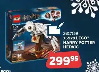 Legekæden Lego harry potter hedvig tilbud