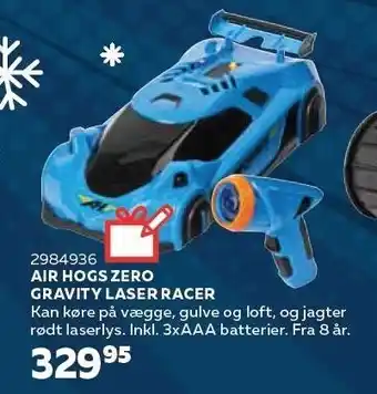 Air hogs zero gravity laser racer