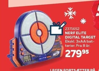 Legekæden Nerf elite digital target tilbud