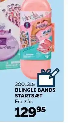 Legekæden Blingle bands startsæt tilbud