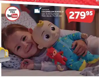 Cocomelon dukke jj