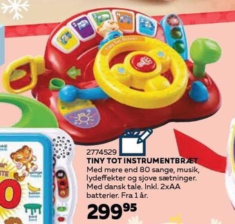 Tiny tot instrumentbræt