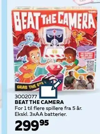 Legekæden Beat the camera tilbud