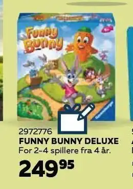 Legekæden Funny bunny deluxe tilbud