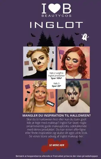 Inglot make-up