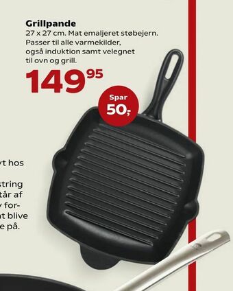Kvickly Grillpande tilbud
