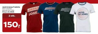 Kvickly Jack & Jones T-shirts tilbud