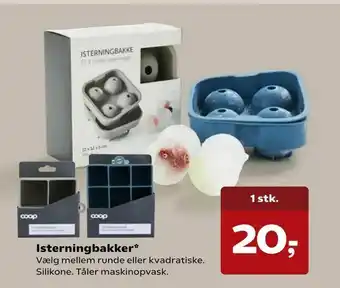 Isterningbakker