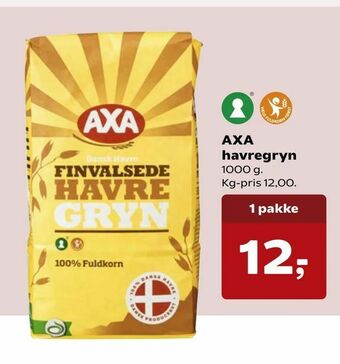 AXA havregryn