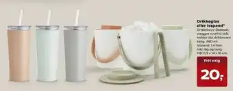 Drikkeglas eller isspand
