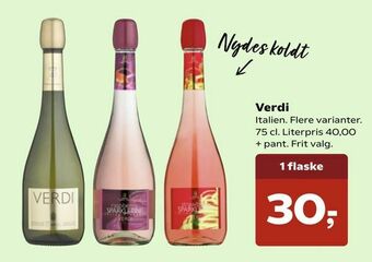 Kvickly Verdi tilbud