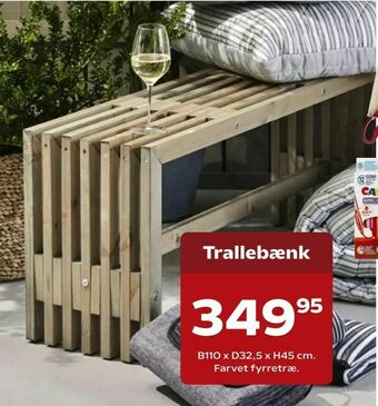 Trallebænk