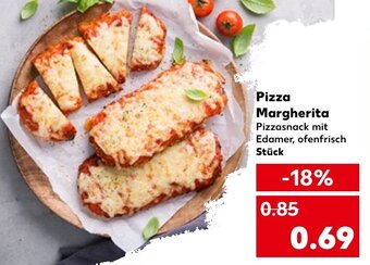 Kaufland DE Pizza Margherita tilbud