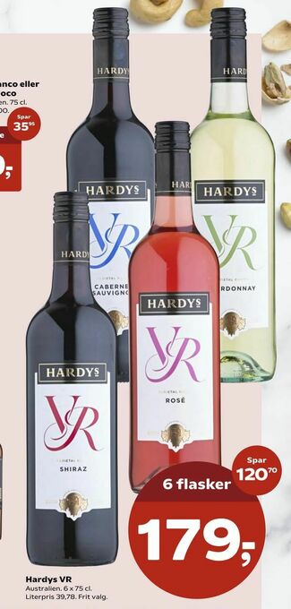 Kvickly Hardys VR tilbud