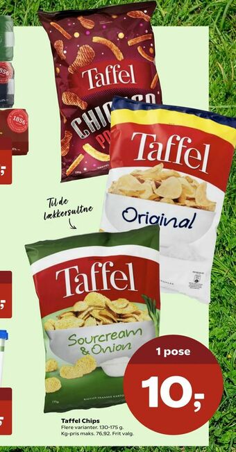 Taffel Chips