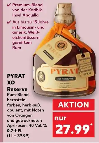 Pyrat Xo Reserve