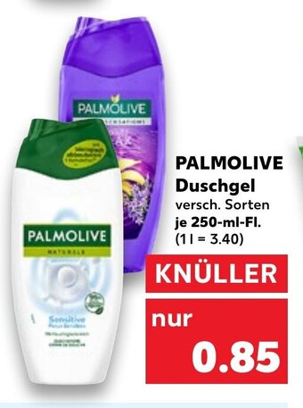 Kaufland Palmolive Duschgel tilbud