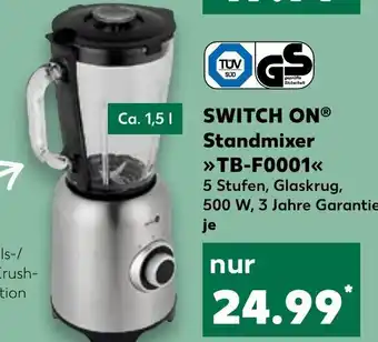 Kaufland Switch On Standmixer >>TB-F0001<< tilbud