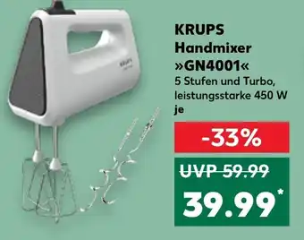 Krups Handmixer >>GN4001<<