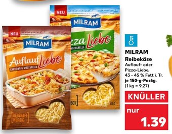 Milram Reibekäse