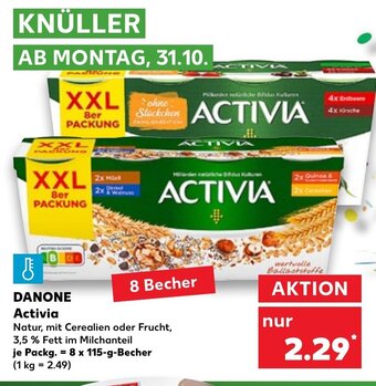 Kaufland DE Danone Activia tilbud