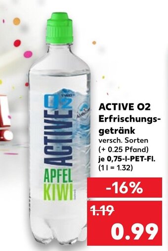 Active 02 Erfrischungsgetränk