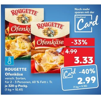 Rougette Ofenkäse
