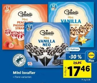 Lidl Mini Isvafler tilbud