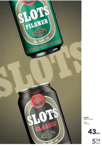 Nielsen's Discount Slots Classic tilbud