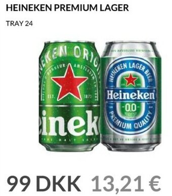 Nielsen's Discount Heineken Premium Lager tilbud
