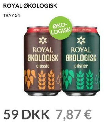 Nielsen's Discount Royal Økologisk tilbud