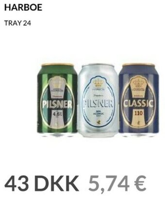 Nielsen's Discount Harboe tilbud