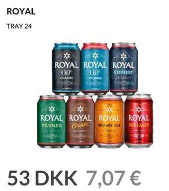 Nielsen's Discount Royal tilbud