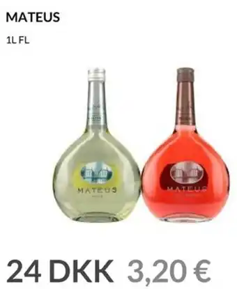 Nielsen's Discount Mateus 1L tilbud