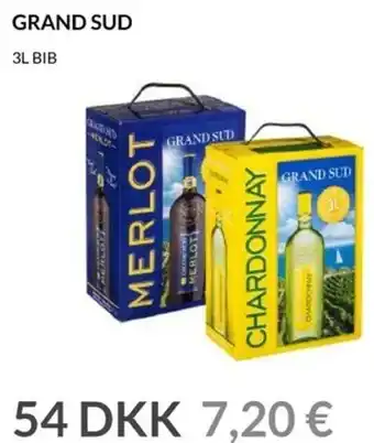 Nielsen's Discount Grand Sud 3L tilbud