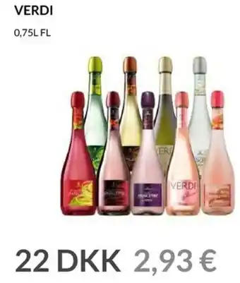 Nielsen's Discount Verdi 0,75L tilbud